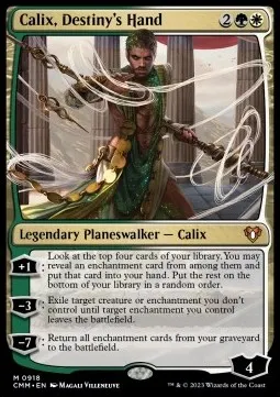 Calix, Destiny's Hand