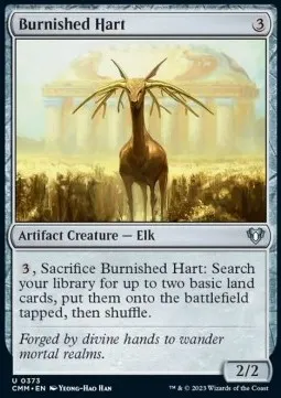 Burnished Hart