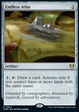 Endless Atlas