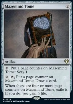 Mazemind Tome