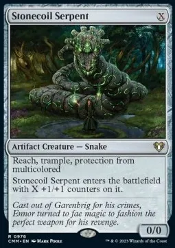 Stonecoil Serpent