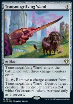 Transmogrifying Wand