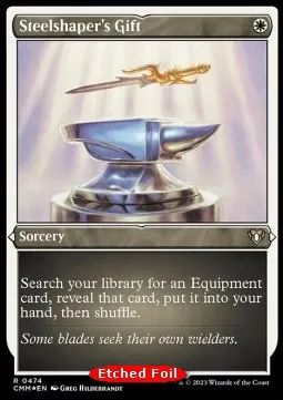 Steelshaper's Gift