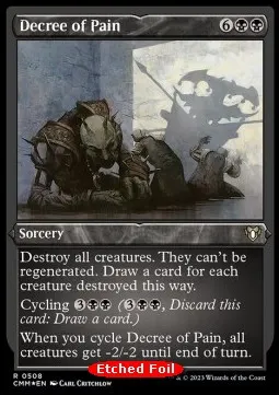 Decree of Pain