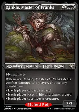Rankle, Master of Pranks