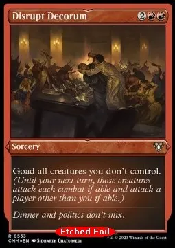 Disrupt Decorum