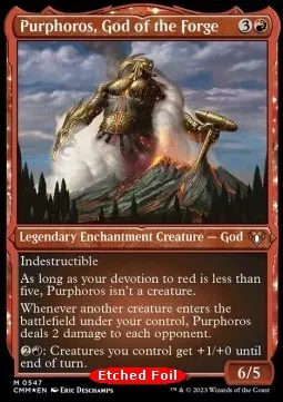 Purphoros, God of the Forge