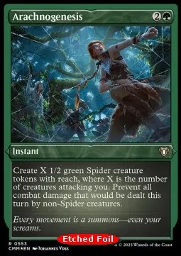Arachnogenesis
