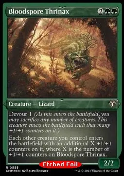 Bloodspore Thrinax