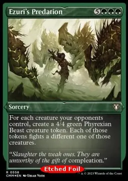 Ezuri's Predation