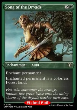 Song of the Dryads