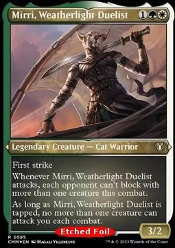 Mirri, Weatherlight Duelist