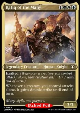 Rafiq of the Many