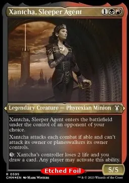 Xantcha, Sleeper Agent