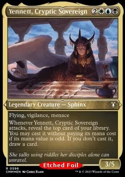 Yennett, Cryptic Sovereign