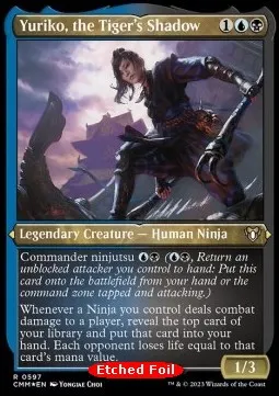 Yuriko, the Tiger's Shadow