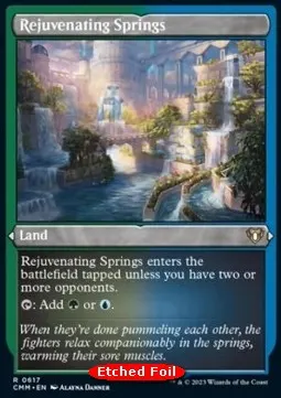Rejuvenating Springs