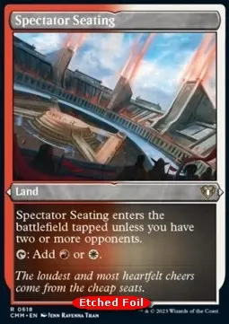 Spectator Seating