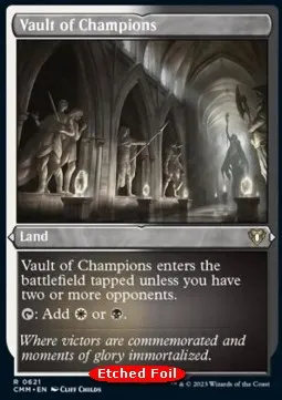 Vault of Champions