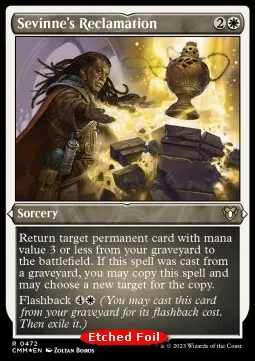 Sevinne's Reclamation