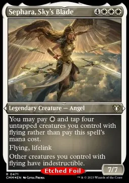 Sephara, Sky's Blade