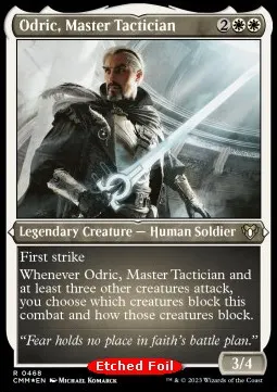 Odric, Master Tactician