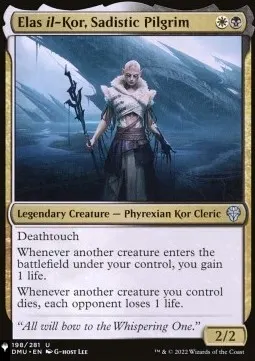 Elas il-Kor, Sadistic Pilgrim