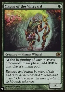 Magus of the Vineyard