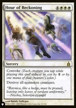 Hour of Reckoning