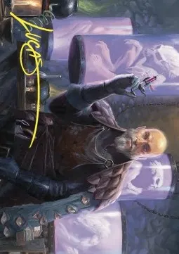 Art Series: Endrek Sahr, Master Breeder
