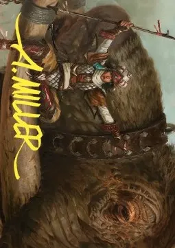 Art Series: Tuskguard Captain