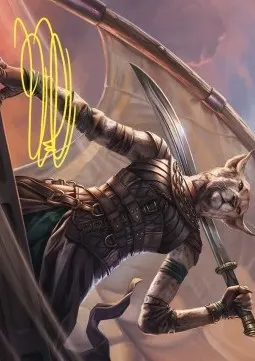 Art Series: Mirri, Weatherlight Duelist