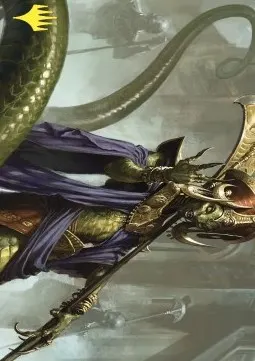 Art Series: Sidisi, Brood Tyrant