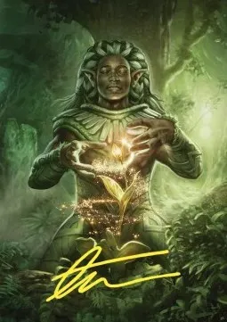 Art Series: Elvish Mystic