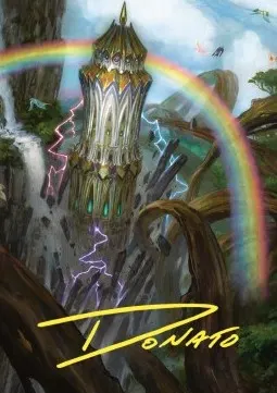 Art Series: Command Tower
