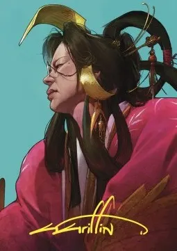 Art Series: Azami, Lady of Scrolls