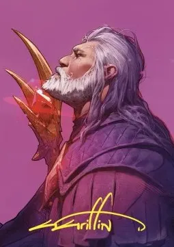 Art Series: Urza, Lord High Artificer