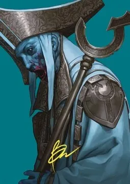 Art Series: Mikaeus, the Unhallowed