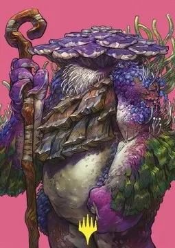 Art Series: Slimefoot, the Stowaway