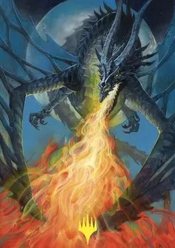 Art Series: Balefire Dragon