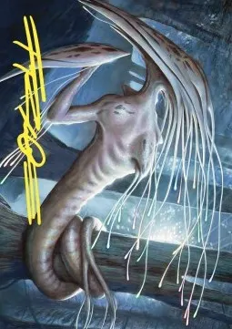Art Series: Manaweft Sliver