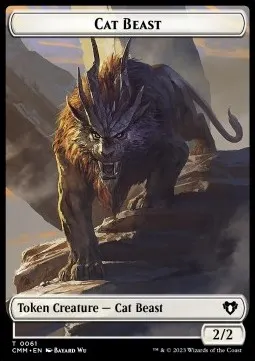 Cat Beast // Cleric