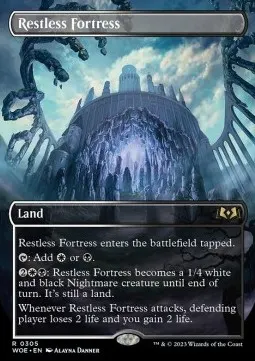 Restless Fortress