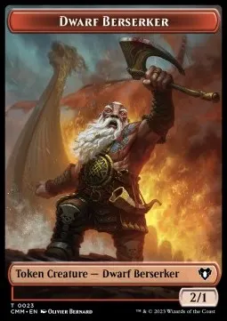 Dwarf Berserker // Bird