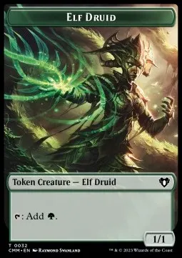 Elf Druid // City's Blessing
