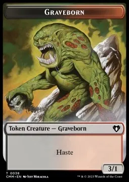 Graveborn // Eldrazi Scion
