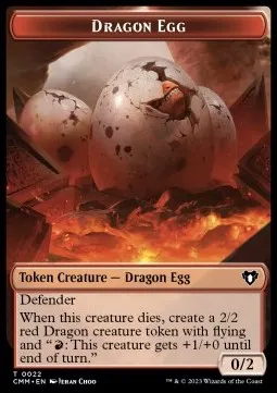 Dragon Egg // Eldrazi Spawn