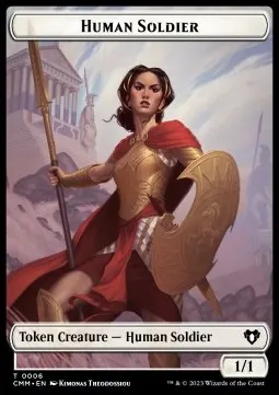 Human Soldier // Elemental