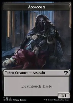 Assassin // Servo