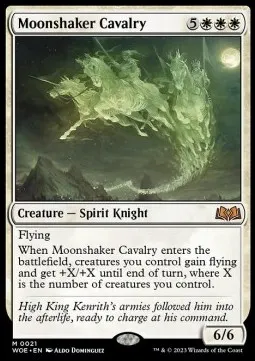 Moonshaker Cavalry